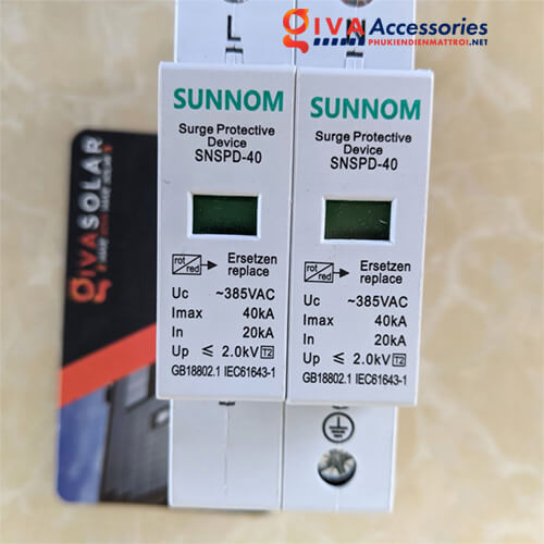 Thiết bị chống sét AC Sunnom