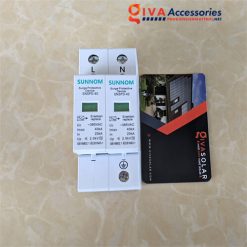 Chống sét Ac 2P 20-40KA 385VAC