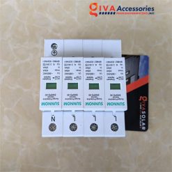 thiết bị chống sét lan truyền AC 4 tép 40KA