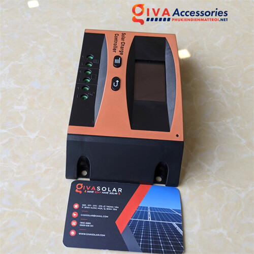 điều chỉnh dòng điện solar 20A