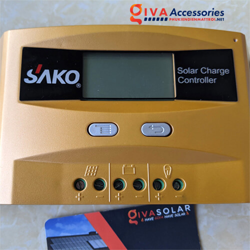 sako điều khiển sạc 20A