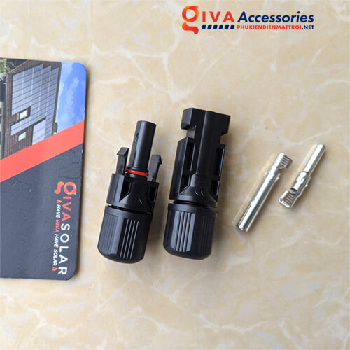 giắc cắm kết nối tấm năng lượng 1000V