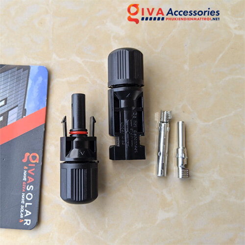 Jack nối mc4 đơn 1000V