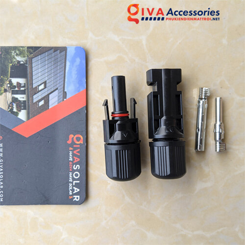 đầu nối đơn mc4 1000V
