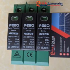 Thiết bị dòng điện hệ thống DC 3P