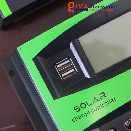 bộ sạc solar thông minh 40A