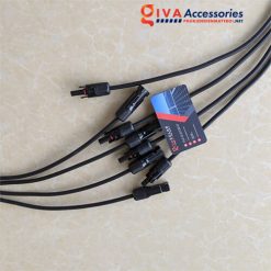 Mc4 phân nhánh chữ Y 4 vào 1 ra