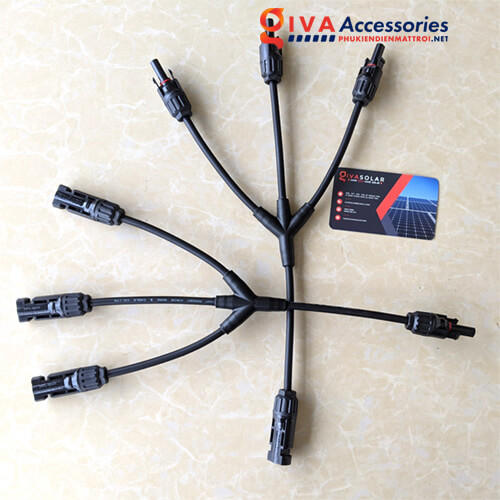 Jack kết nối phân nhánh chữ Y tấm pin năng lượng