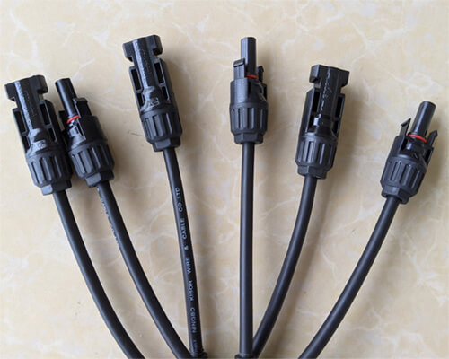 căp dây jack nối phân nhanh mc4 3 vào 1 ra