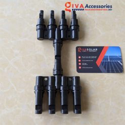 Đầu chia MC4 vào 4 ra 1