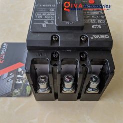 MCCB GEYA GYCM3-125S/3300 3P 100A và 125A