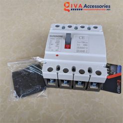 MCCB 4P 225A 1000VDC Sunnom