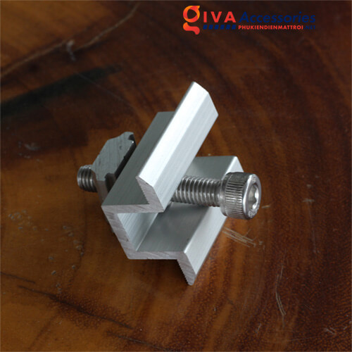 bát chữ U cố đinh tấm Solar