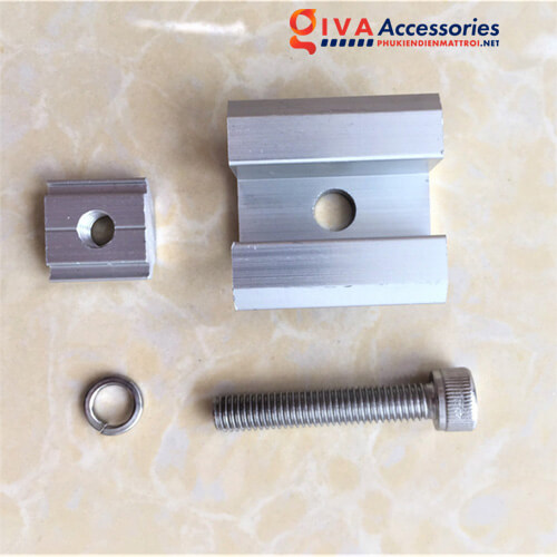 bộ pát chữ u đỡ tấm năng lượng