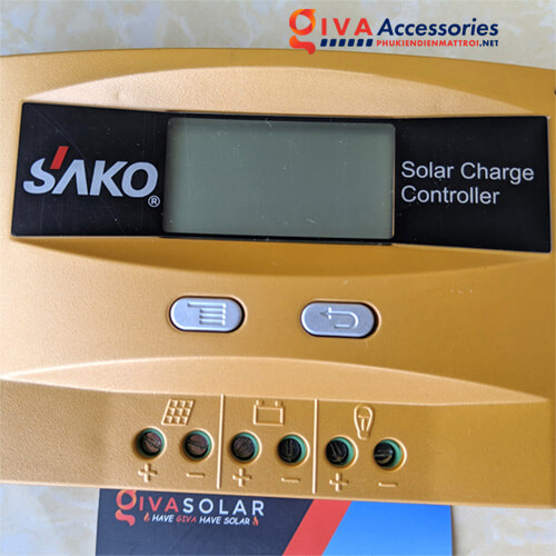 PWM sako 10a solar