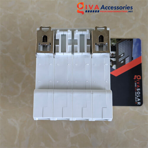 Thiết bị chống sét điện mặt trời AC 4p
