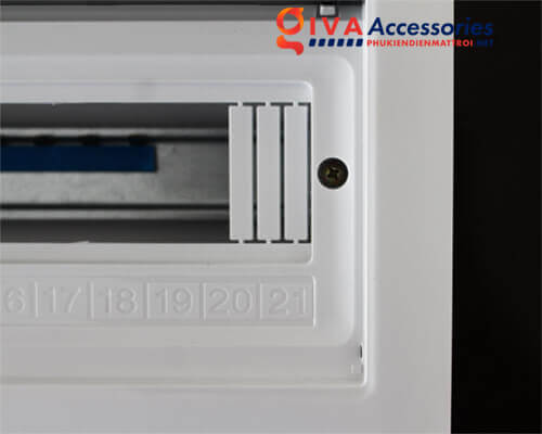 tủ đựng 21 tép đơn CB hệ thống điện mặt trời