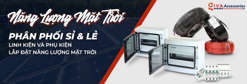 Phụ kiện điện mặt trời