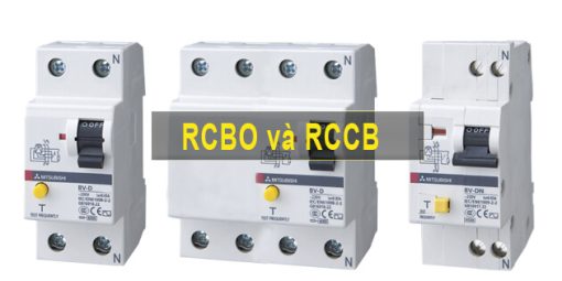 so sánh RCCB và RCBO