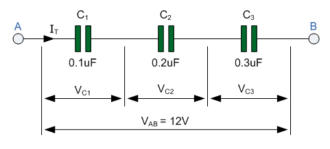 Tụ mắc nối tiếp