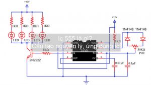 ic 555 cấu tạo nguyên lý và ứng dụng