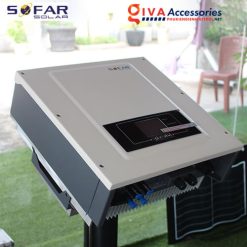 bộ inverter năng lượng mặt trời hòa lưới 3.3K~12KTL-X