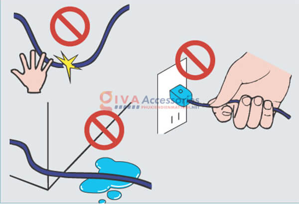 nguyên nhân cớ bản dẫn đến điện giật