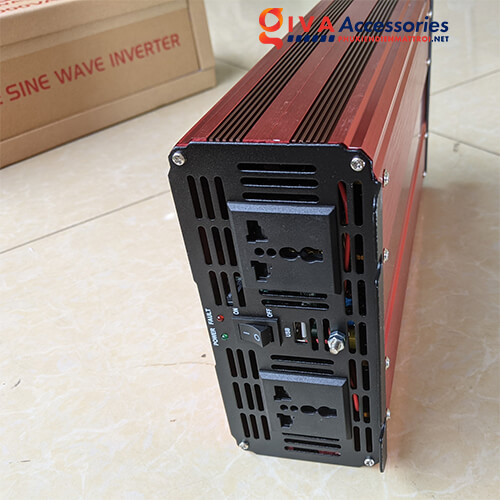 Bộ Inverter sin chuẩn Suoer FBC-2000B 2000VA