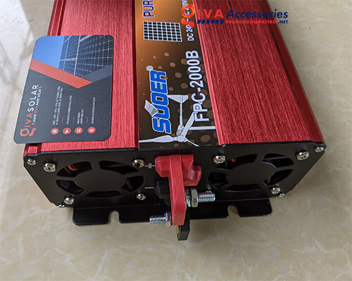 Bộ Inverter sin chuẩn FBC-2000B 2000VA
