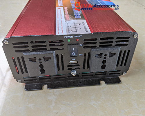 Bộ Inverter Suoer sin chuẩn 12V lên 220V