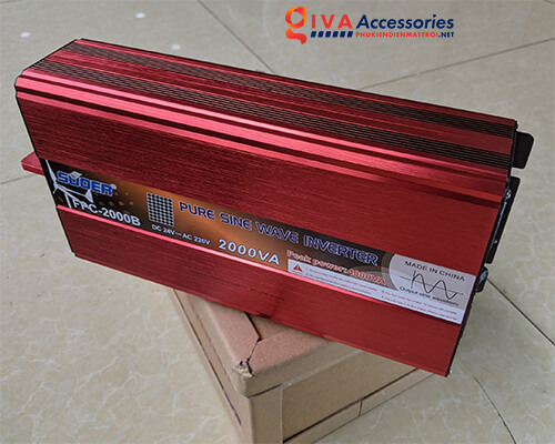 Bộ Inverter Suoer sin chuẩn 12V lên 220V FBC-2000B 2000VA
