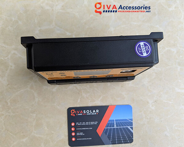 mạch điều khiển sạc điện Solar PWM GV-S1230 30A