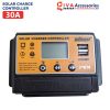 Điều khiển sạc điện mặt trời PWM GV-S1230 30A
