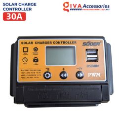 Điều khiển sạc điện mặt trời PWM GV-S1230 30A