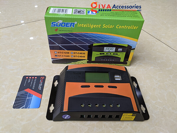 Điều khiển sạc pin mặt trời 40A ST-C1240