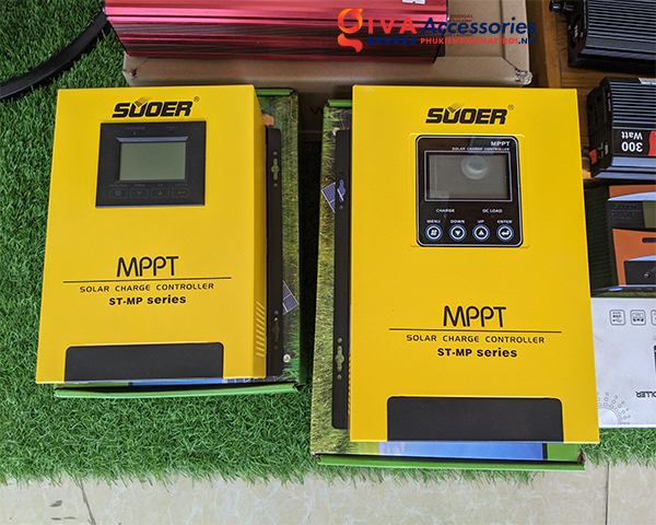 Điều khiển sạc solar MPPT 60A - ST-MP60