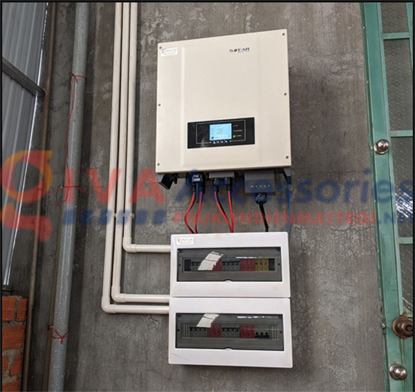 biến tần điện năng lượng mặt trời hoà lưới