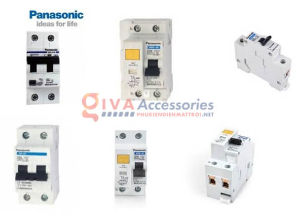 Panasonic có các bao nhiêu loại thiết bị đóng cắt