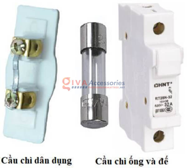 cấu tạo của một cầu chì