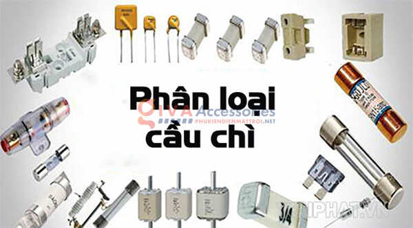 phân loại cầu chì