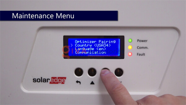 cách réet biến tần an toàn