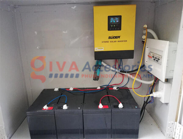 hệ thống điện mặt trời nối lưới