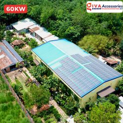 hệ thống điện mặt trời 60kw
