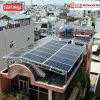 Lắp điện năng lượng mặt trời 15KW (Hòa lưới bám tải)