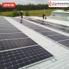Hệ thống điện mặt trời hòa lưới áp mái 20KW