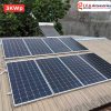 Chi phí lắp đặt điện mặt trời hệ 3KW cho hộ gia đình