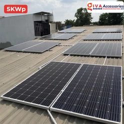Giá hệ thống điện năng lượng mặt trời cho gia đình 5KW