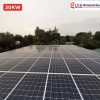 Lắp đặt điện năng lượng mặt trời hòa lưới 3 pha 30KW
