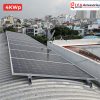 Điện năng lượng mặt trời cho hộ gia đình 4KW (Lắp bám tải)