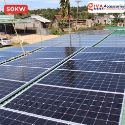 Giá điện năng lượng mặt trời hòa lưới 3 pha 50 KWp